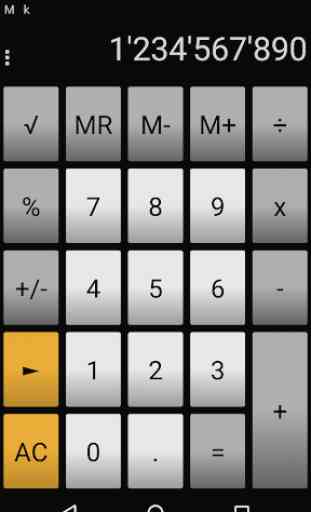 Calculadora andanCalc LT+ 1
