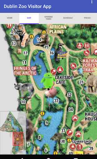 Dublin Zoo Visitor App 2
