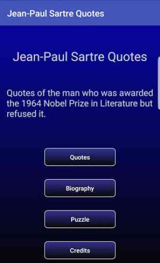 Jean-Paul Sartre Quotes 1