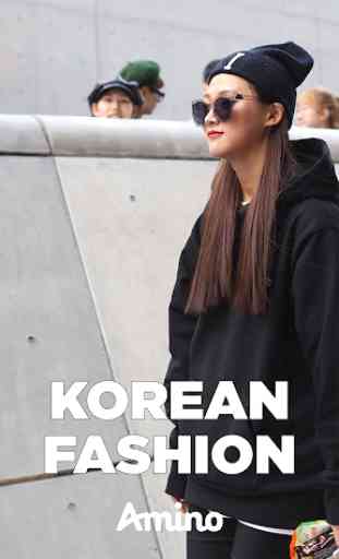 Korean Fashion Amino 1