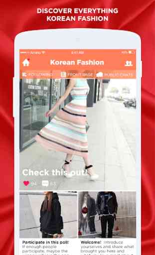 Korean Fashion Amino 2