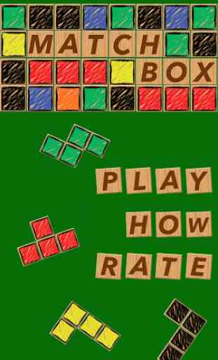 Match Box - Free Square Puzzle 1