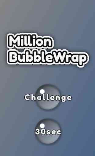 Million Bubble Wrap 1