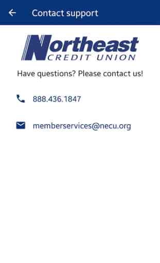 Northeast Credit Union-(NECU) 3