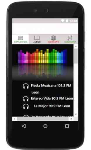 radio Guanajuato Leon fm 1