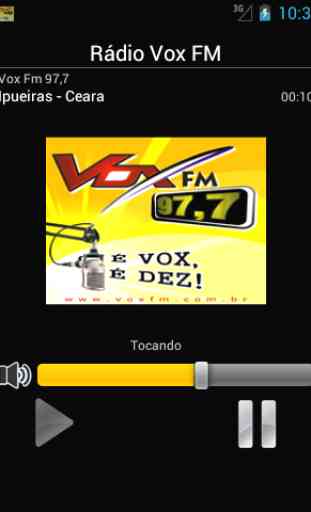 Rádio Vox FM 97,7 1