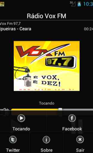 Rádio Vox FM 97,7 2