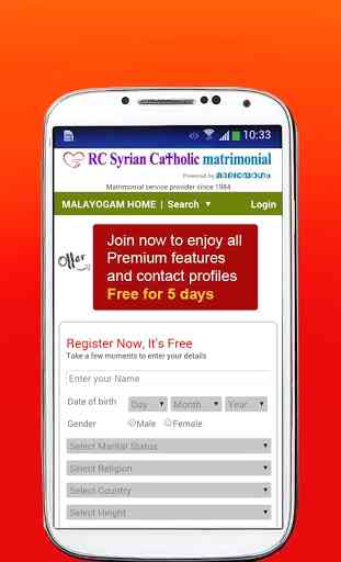 RC Syrian Catholic matrimony 1