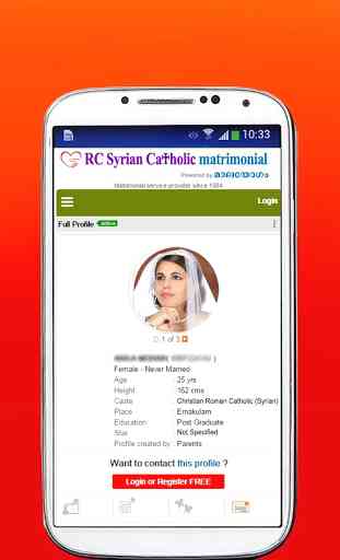 RC Syrian Catholic matrimony 3