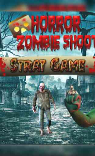 VR Horror Zombie Shoot 1