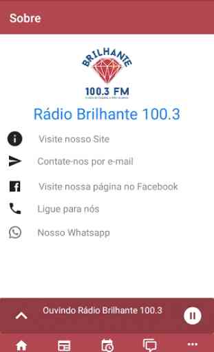 Brilhante FM 100,3 4
