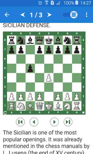 Chess Tactics in Sicilian Defense 2 1