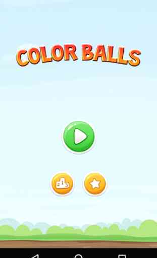 Color balls Lines - Free games 1