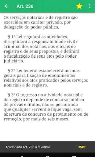 Constituição Federal Brasileira 3