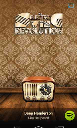 Electro Swing Revolution Radio 1