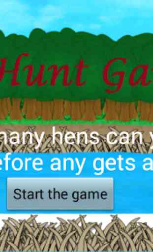 Hen Hunt Game 1