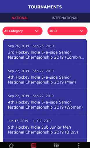 Hockey India Official APP 2