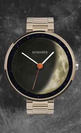 LunaWatch - Moon Watch Face 1