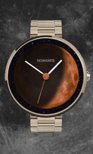 LunaWatch - Moon Watch Face 3