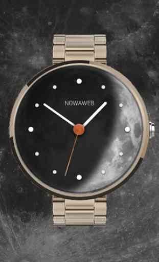 LunaWatch - Moon Watch Face 4