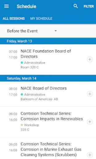 NACE International Conferences 4