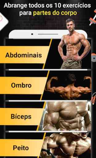 Pro Gym Workout (Ginásio Workouts & Fitness) 2