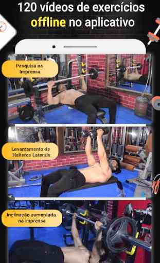 Pro Gym Workout (Ginásio Workouts & Fitness) 4