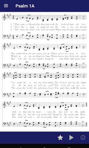 Psalms for Worship 3