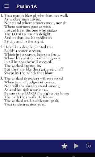 Psalms for Worship 4
