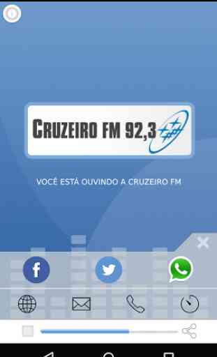 Rádio Cruzeiro FM 92,3 1