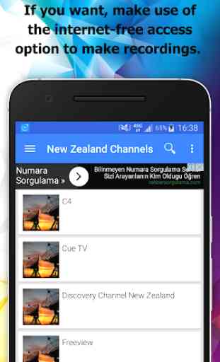 TV New Zealand Channels Info 4