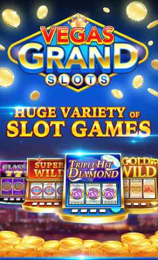 Vegas Grand Slots: FREE Casino 1