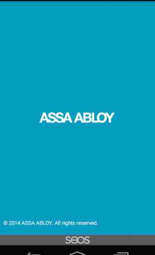 ASSA ABLOY Mobile Access 1