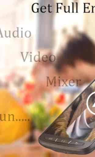 Audio Video Music Mixer 2