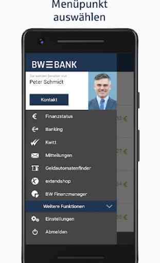 BW Mobilbanking für Smartphone und Tablet 1