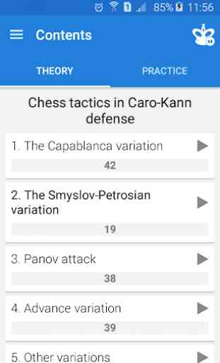 Chess Tactics in Caro-Kann Defense 2