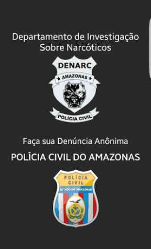 DENARC -  Polícia Civil AM 1
