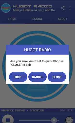 HUGOT RADIO 3
