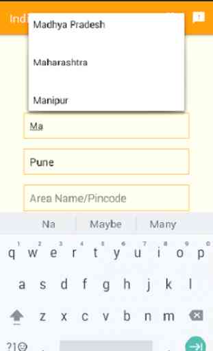 Indian Pin Code Finder 3