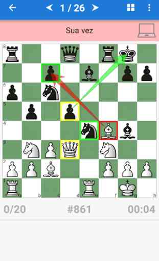 Meio-jogo no Xadrez II 1