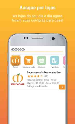 Mercadapp - Delivery de Supermercado 1