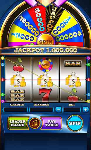 Money Wheel Slot Machine 2 1