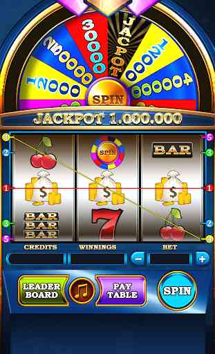 Money Wheel Slot Machine 2 3