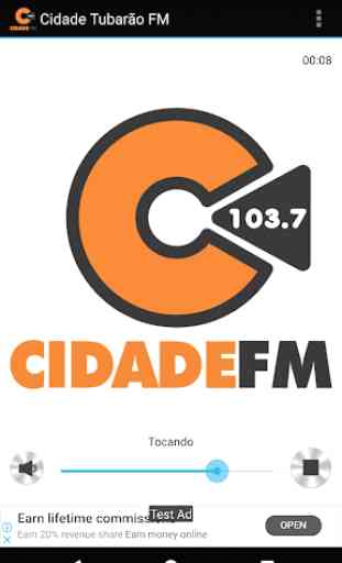 Rádio Cidade Tubarão FM 1