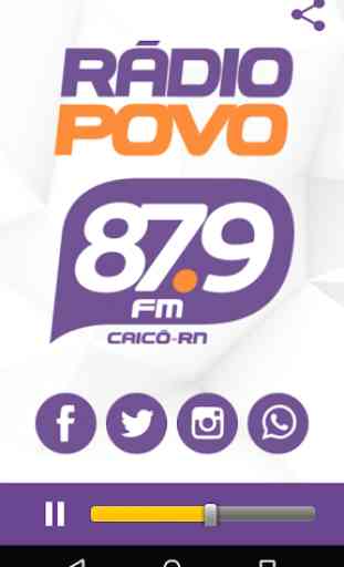 Rádio Povo 87.9 FM 2
