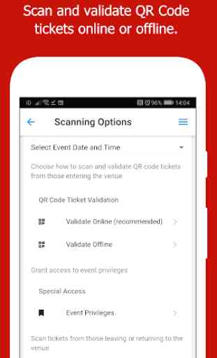 Ticketing.events QR Code Ticket Scanner 1