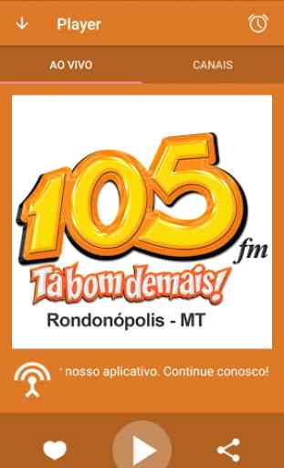 105 FM de Rondonópolis 1