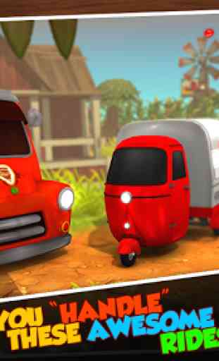 3D Driving Sim: Pepperoni Pepe 1