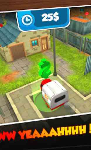3D Driving Sim: Pepperoni Pepe 4