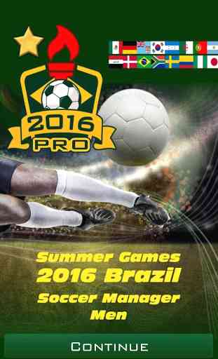 Brazil 2016 Soccer Manager Pro 1